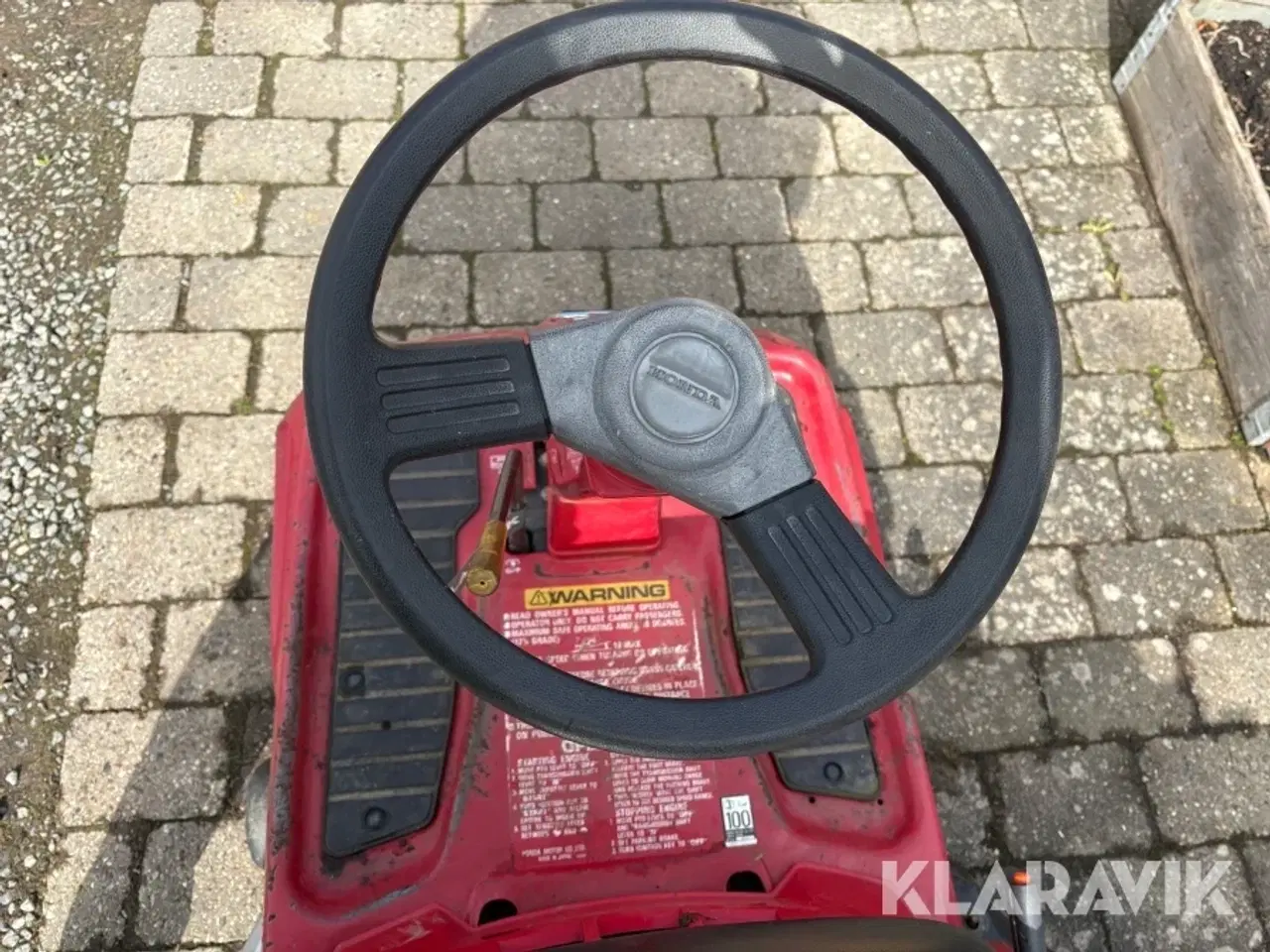 Billede 8 - Havetraktor Honda Hydrostatic 3011 med opsamler