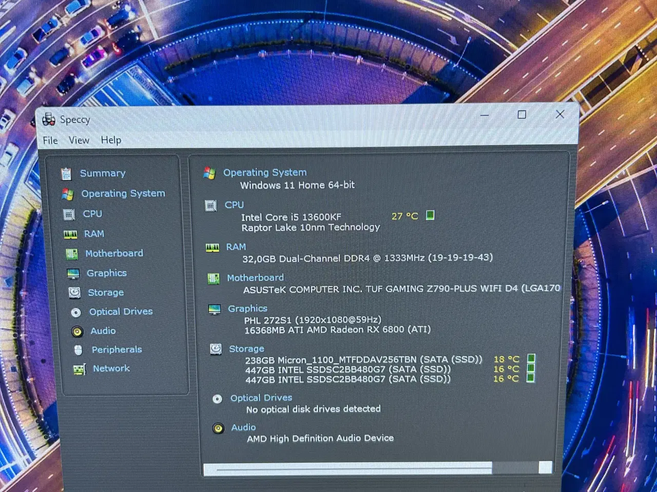 Billede 12 - ⚡ High-End Nyrenoveret Gamer-PC – i5 13600KF + RX