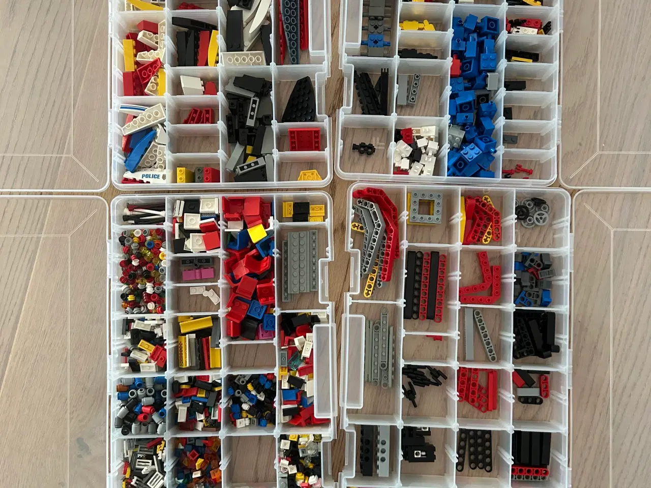 Billede 4 - Diverse blandt lego ca 20 kg