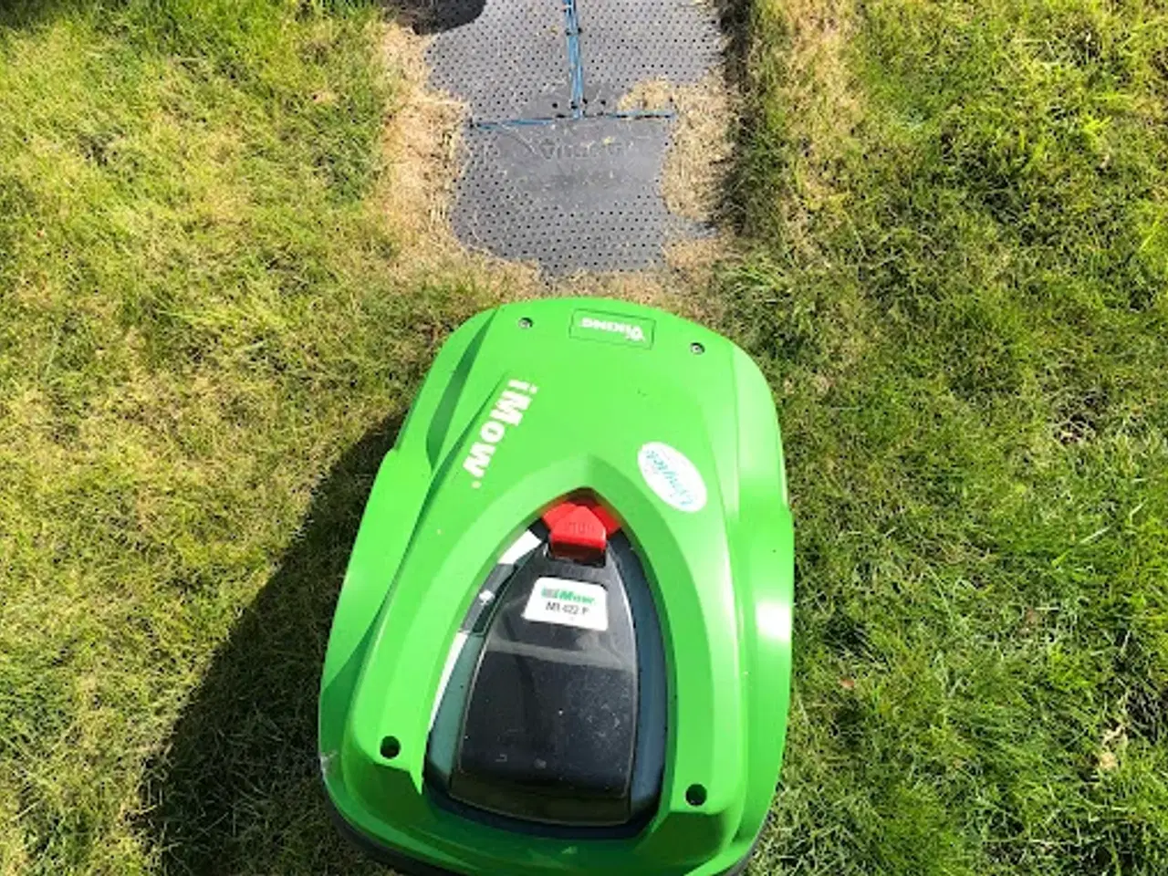 Billede 1 - robotplæneklipper