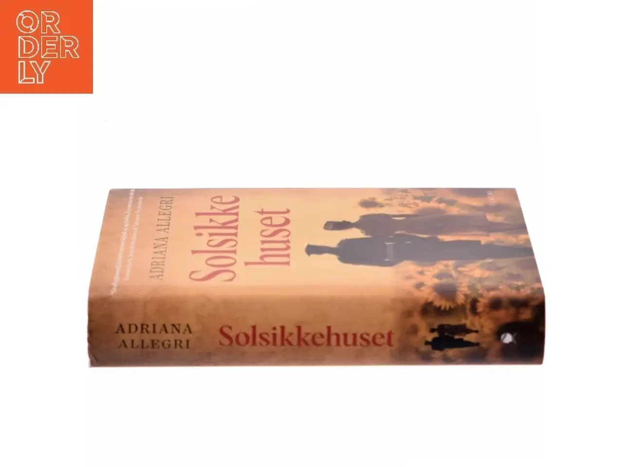 Billede 2 - Solsikkehuset af Adriana Allegri (Bog)