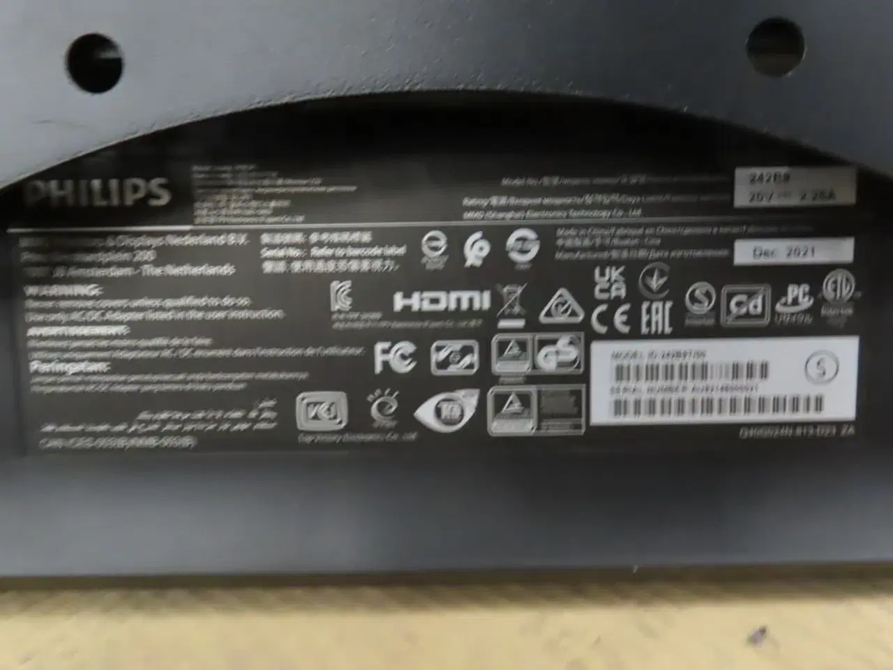 Billede 3 - 24" Touch-skærm PHILIPS 242B9