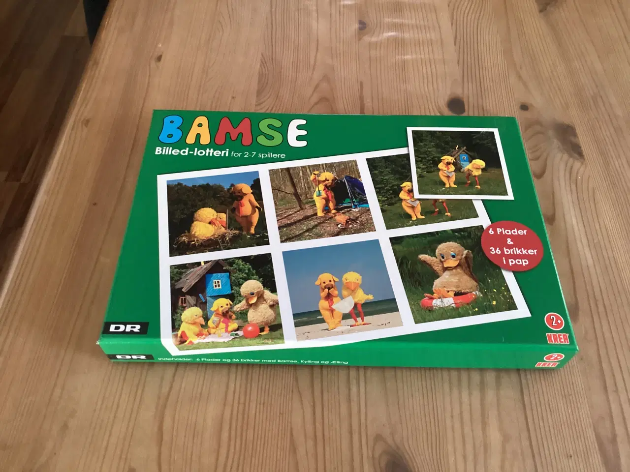 Billede 8 - Bamse, Kylling, Ælling Spil. Bamses allergoeste Bo