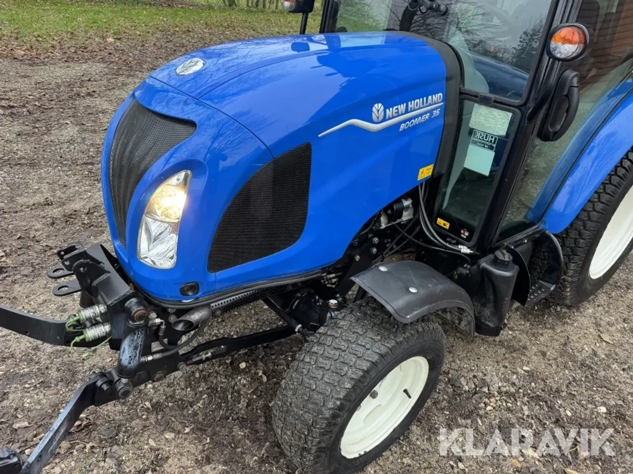 Billede 9 - Traktor New Holland Boomer 35