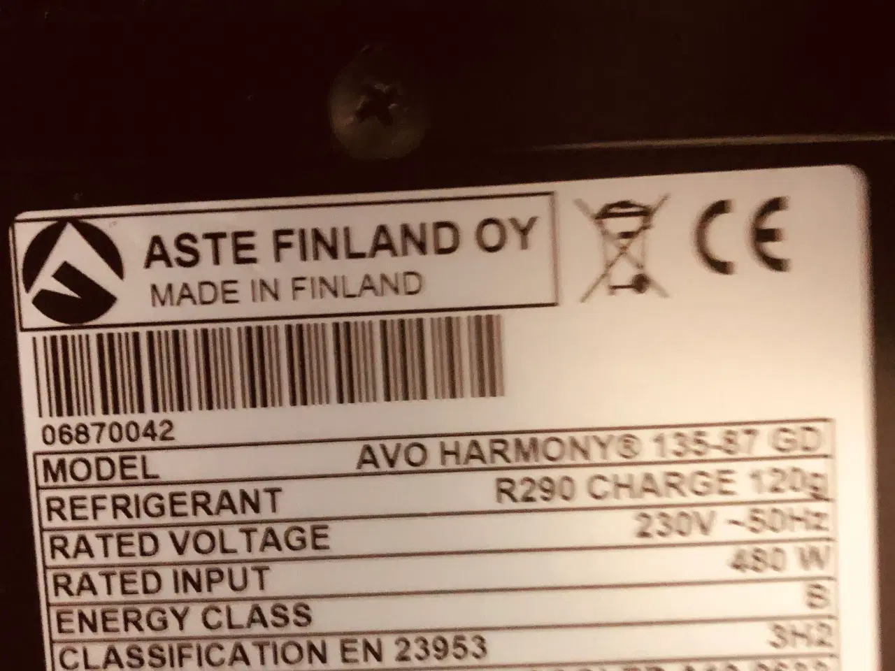 Billede 2 - Varmeskab/Brød osv.