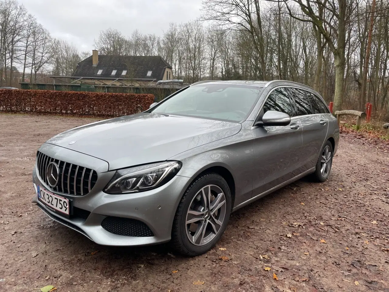 Billede 1 - Mercedes C250 2,2 BlueTEC Avantgarde stc. aut.