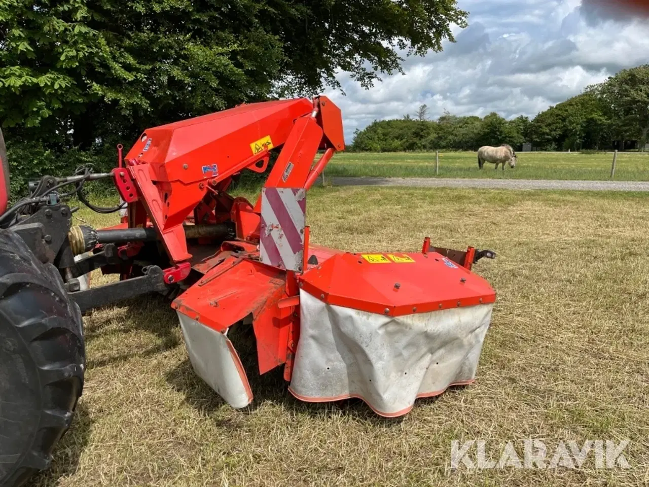 Billede 2 - Skivehøster Kuhn FC883-FF