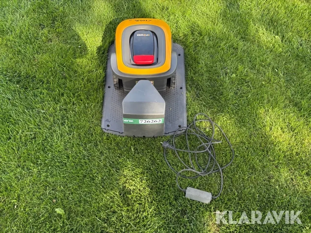 Billede 4 - Robot plæneklipper Stiga SRSA01