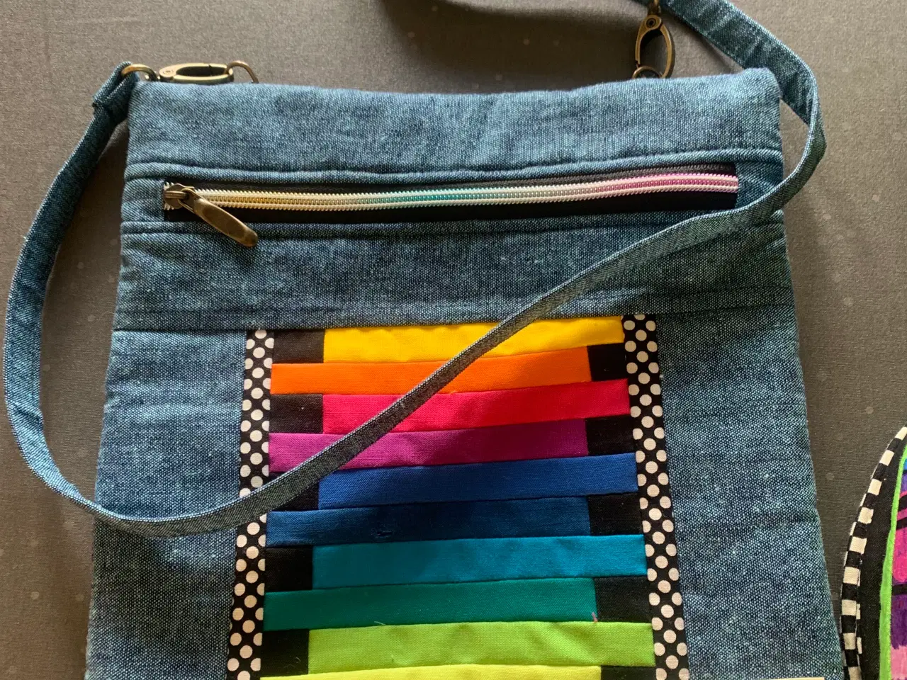 Billede 2 - Brødkurv, skuldertaske, toilettaske 