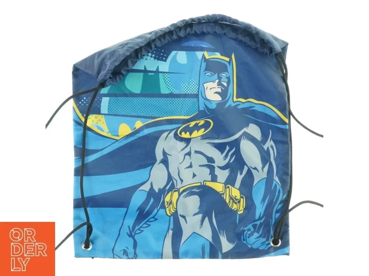 Billede 1 - Mulepose med Batman motiv (str. 40 x 35 cm)