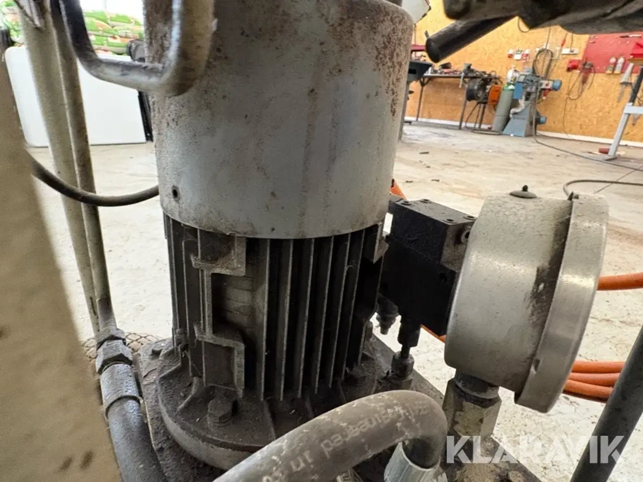 Billede 10 - Hydraulisk Pumpestation