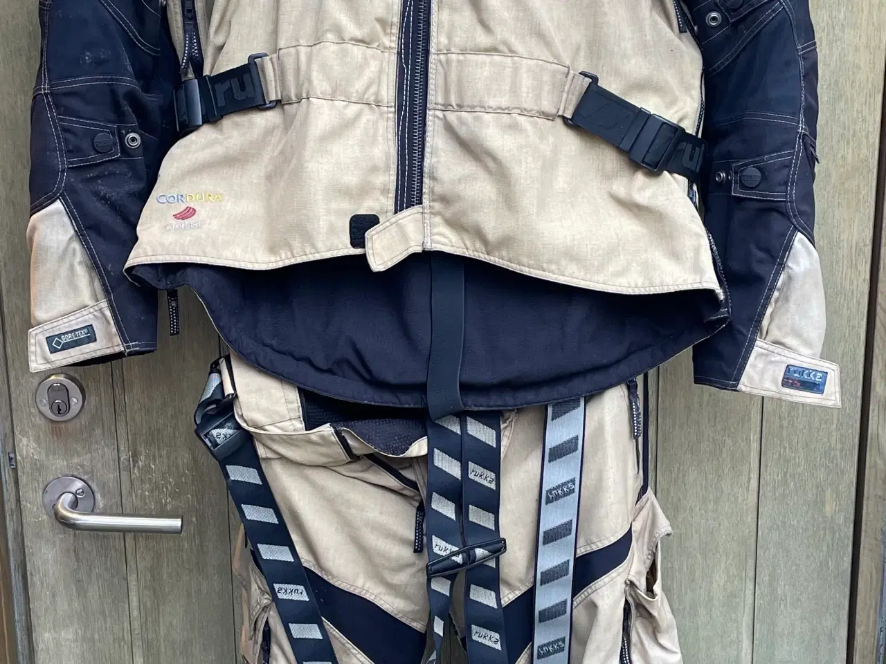 Billede 1 - MC grej til den nye MC ejer eller supplement.