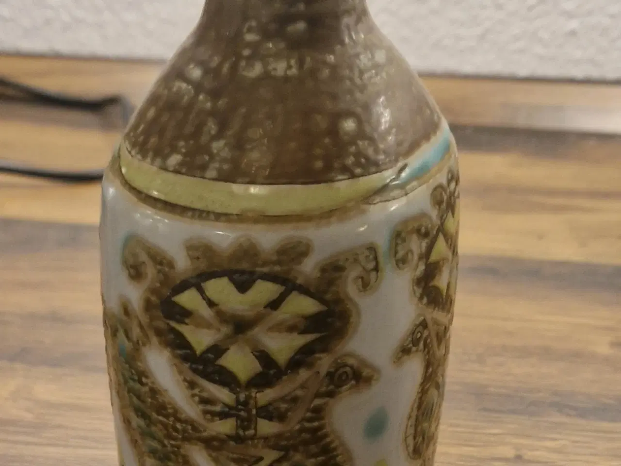 Billede 2 - Baca vase, aluminia,Royal Copenhagen 