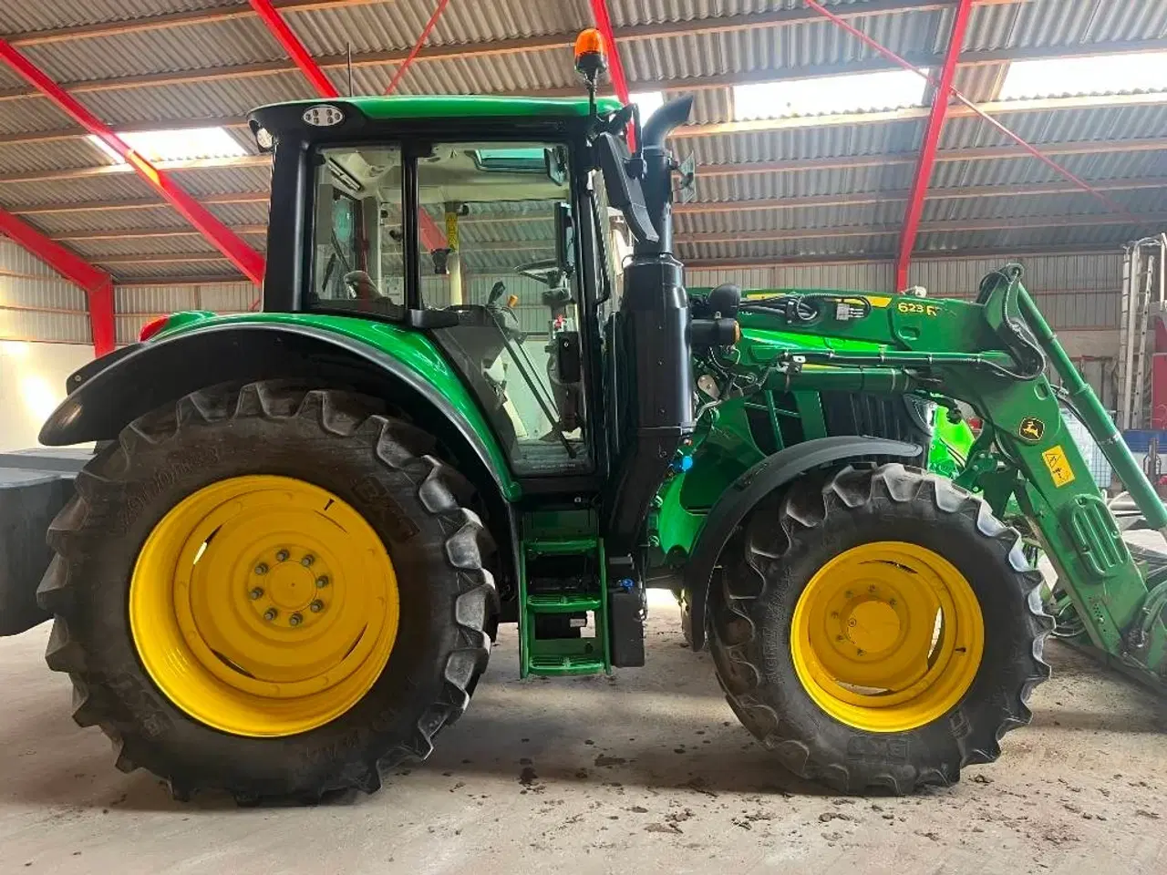 Billede 4 - John Deere 6120 M