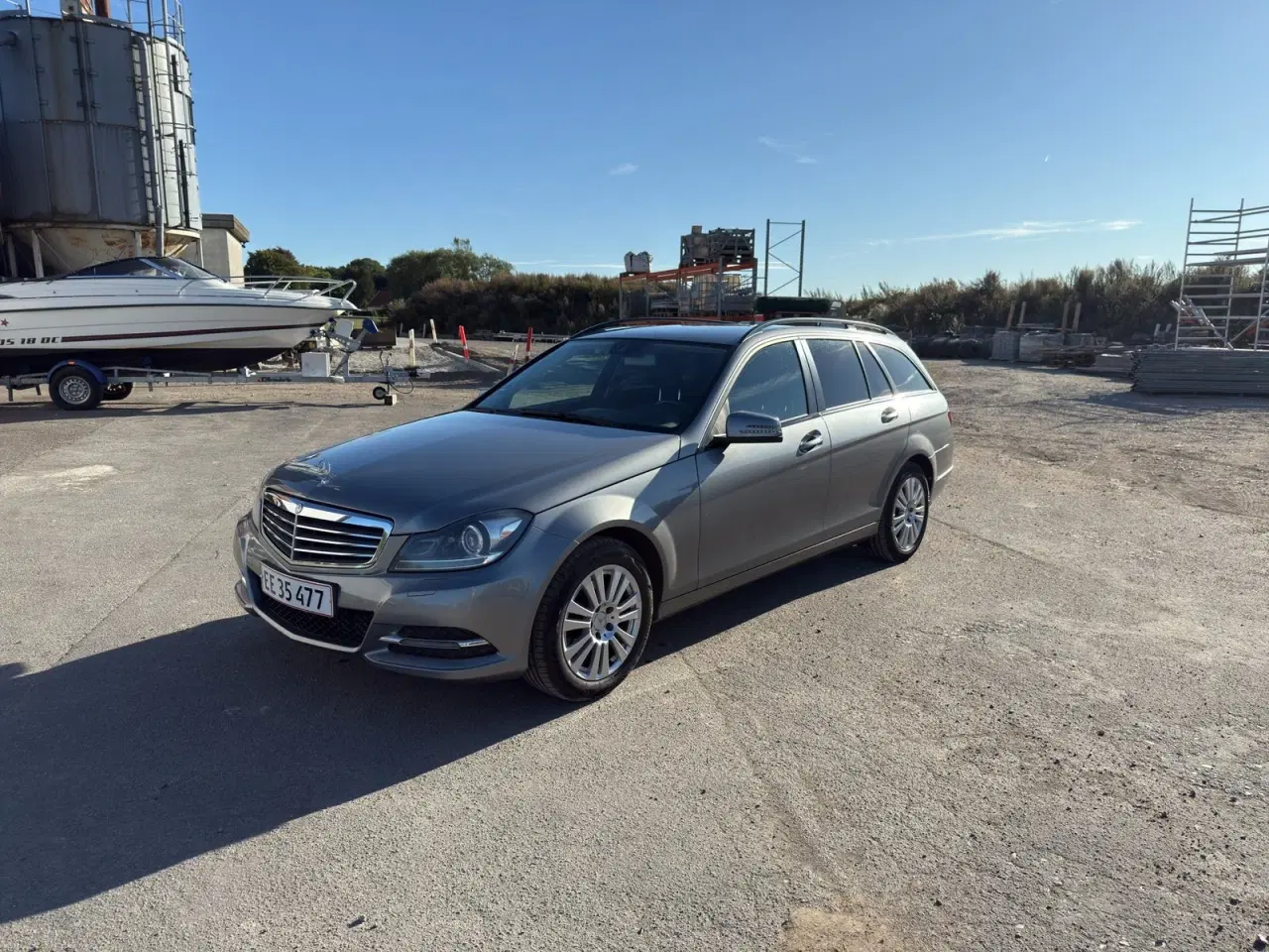 Billede 1 - Mercedes C200 2,2 CDi stc. aut. BE