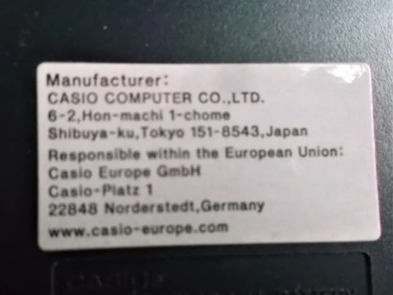 Billede 4 - Casio MS-88TERII - Skrivebords-regnemaskine