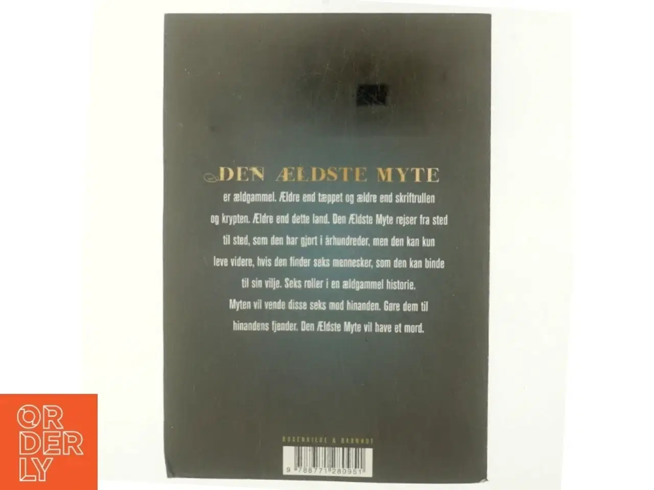 Billede 3 - Mytens forbandelse af Boris Hansen (Bog)