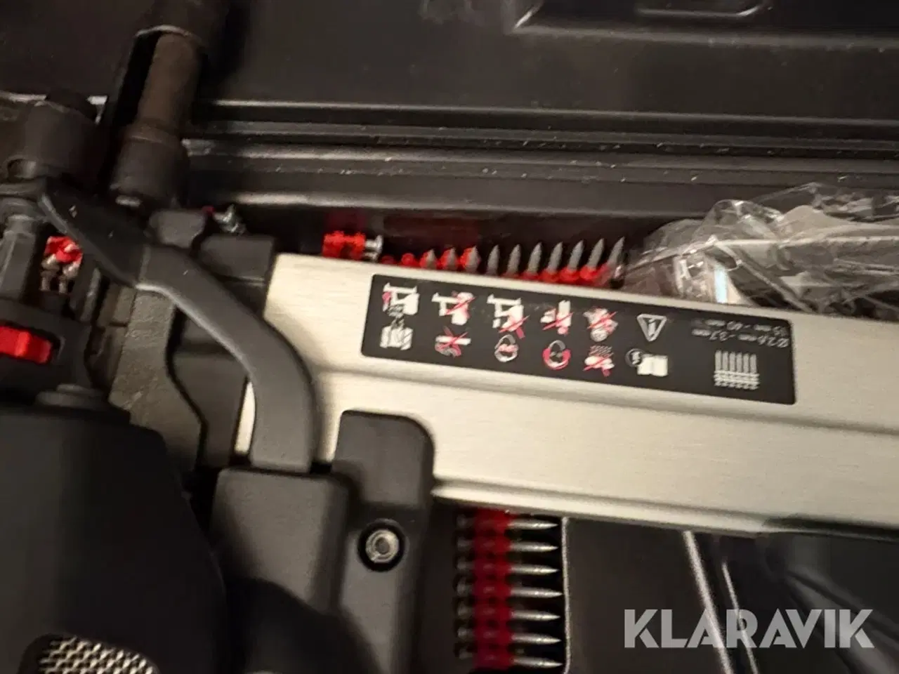 Billede 6 - Gas-Sømpistol Würth DIGA CS-2 Power