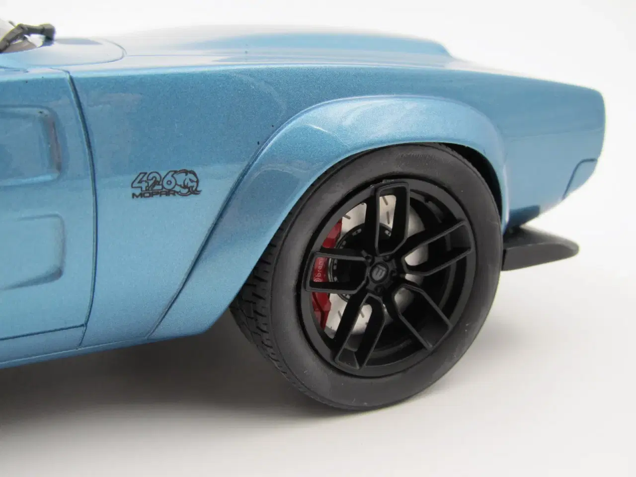 Billede 7 - 1968 Dodge Super Charger Limited Edition -1:18