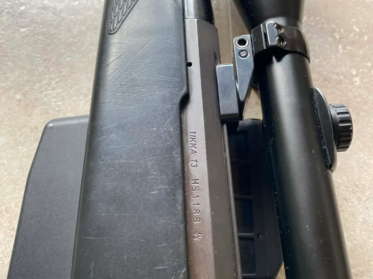 Billede 6 - Tikka T3 22-250 m. kikkert & lyddæmper sælges!