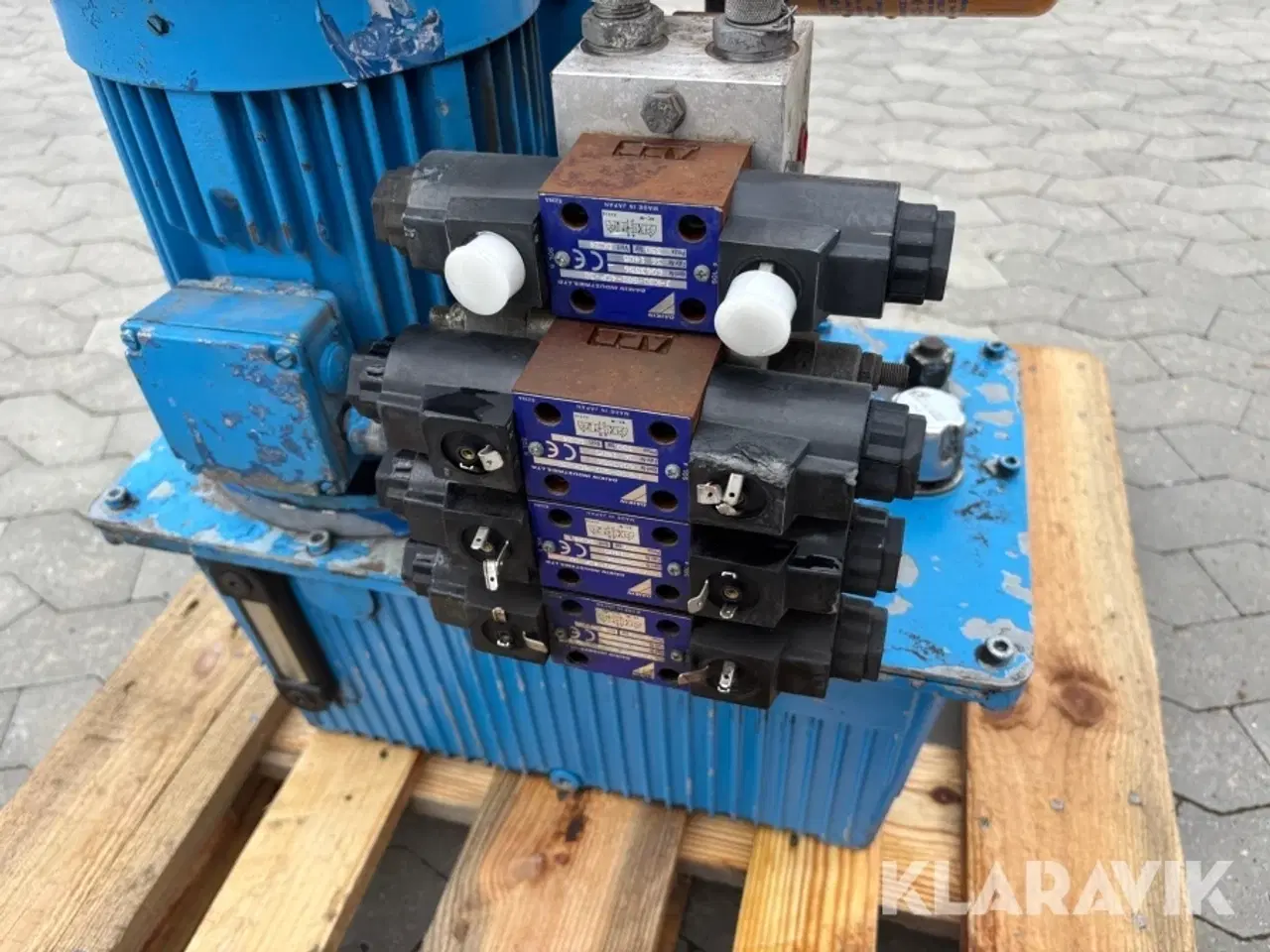 Billede 9 - Hydraulikstation Terhoeven Hambi 032-08