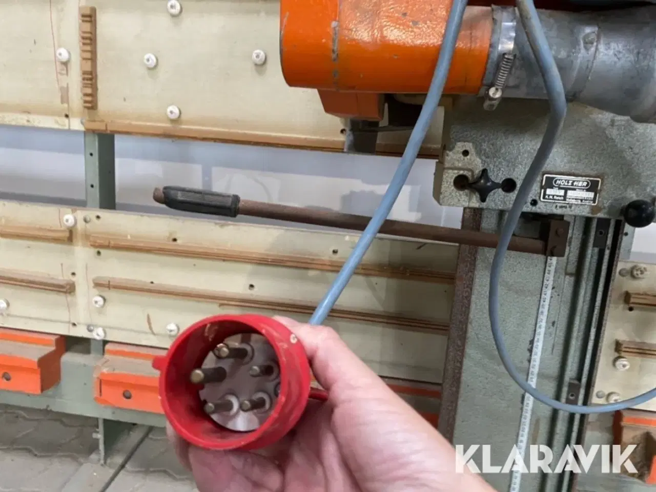Billede 12 - Vertikal pladesav HOLZ-HER 1205