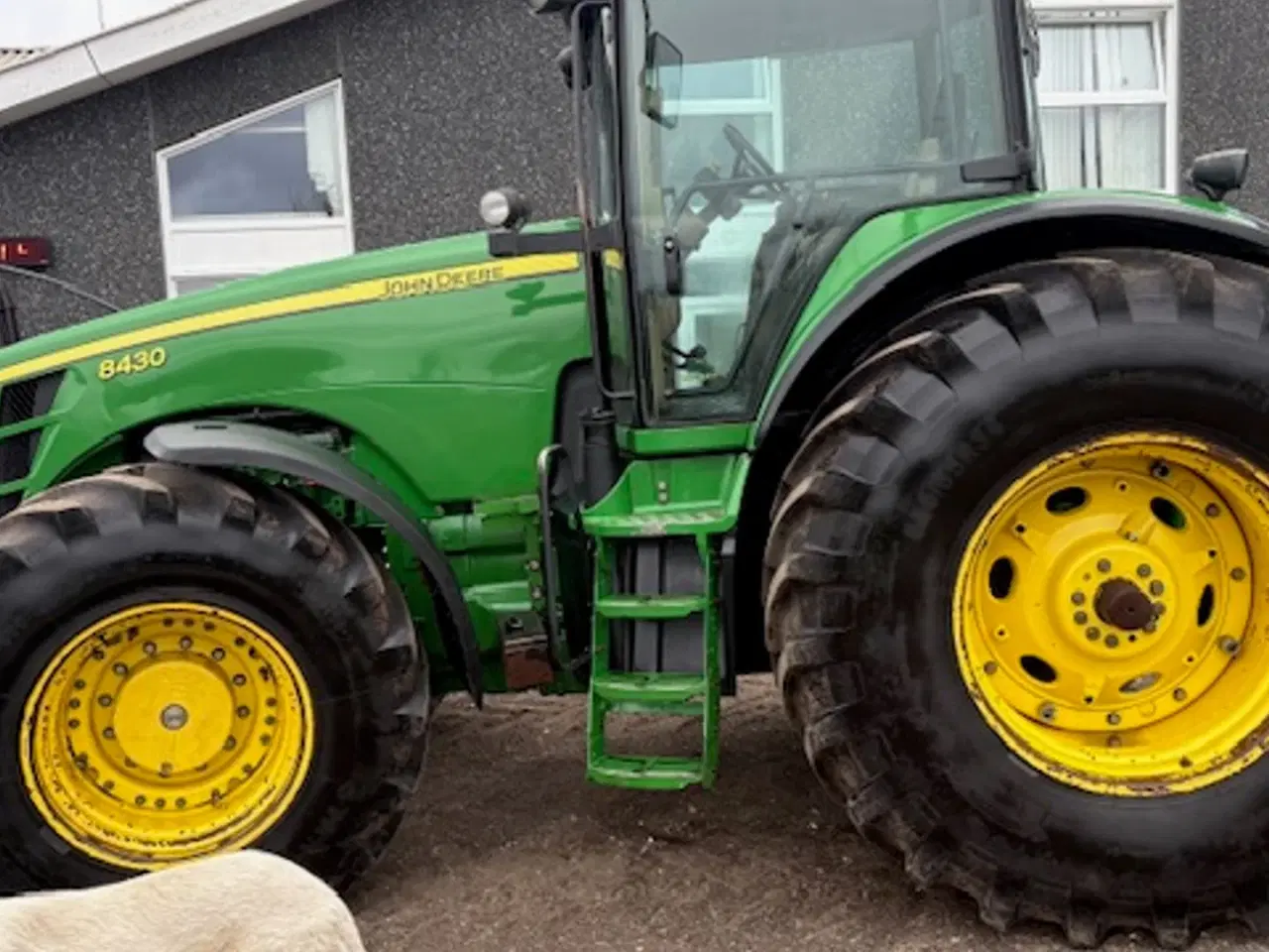 Billede 2 - John Deere 8430 AUTOTRAC READY, TLS, FRONTLIFT