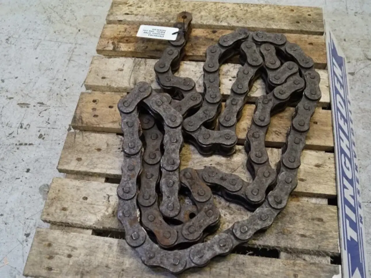 Billede 11 - Hesston 4700 Kæde stump 