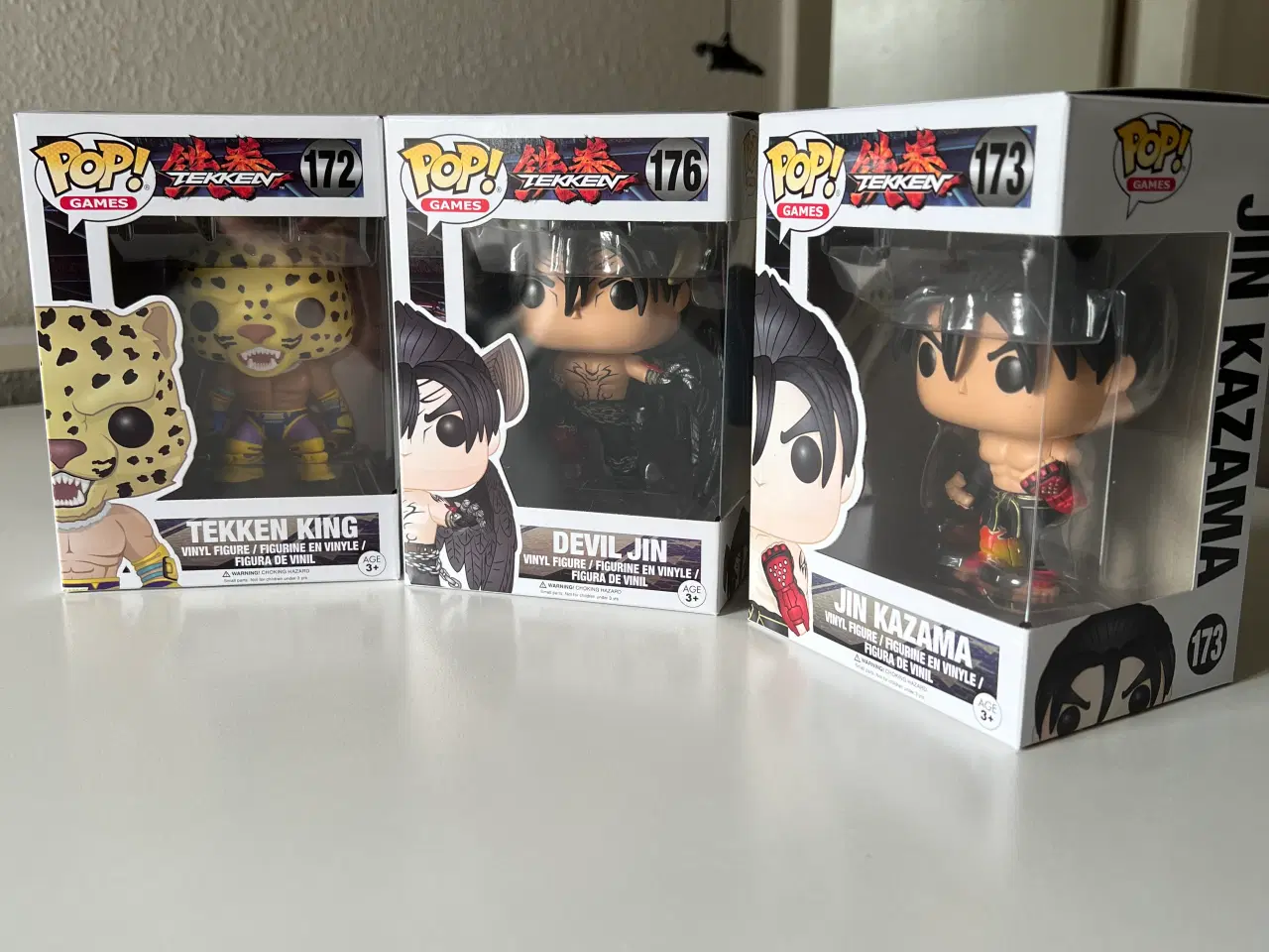 Billede 1 - Tekken King #172 Jin Kazama #173 Devil Jin #176