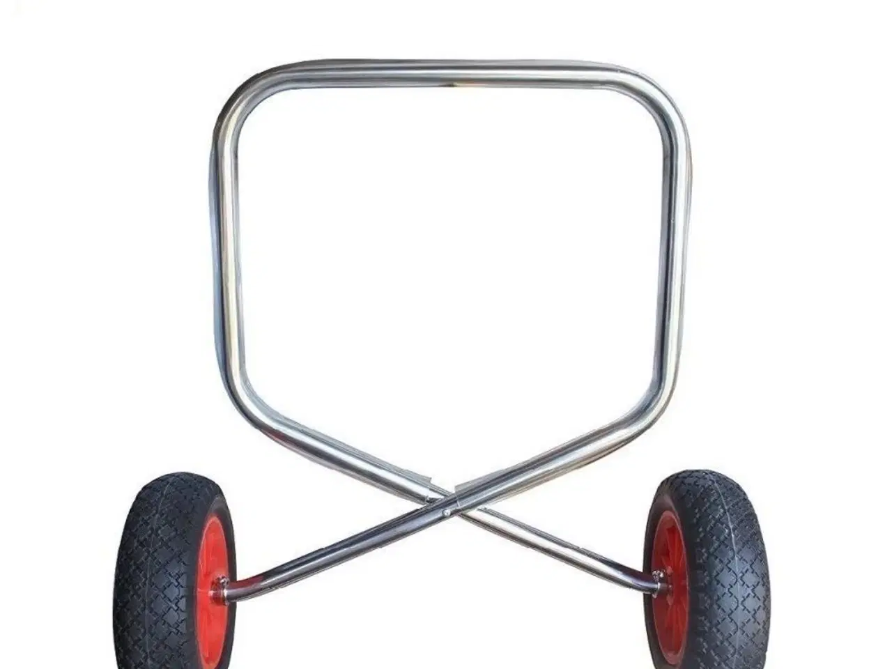 Billede 1 - Ny: Splint Kajakvogn i rustfri stål