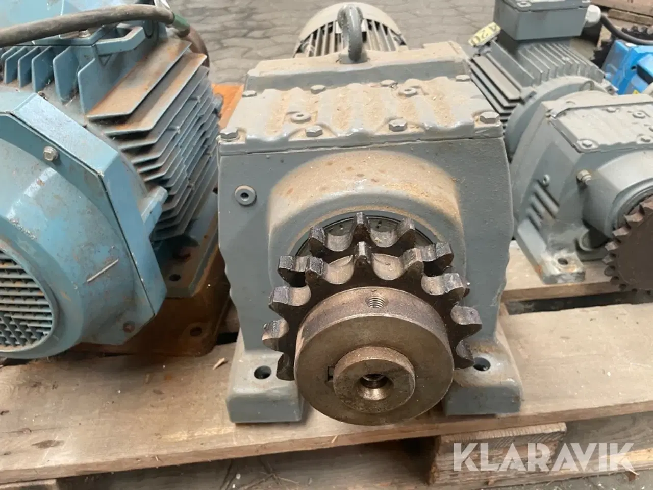 Billede 11 - Gear motorer 3 styk & Elektrisk motor 1 styk