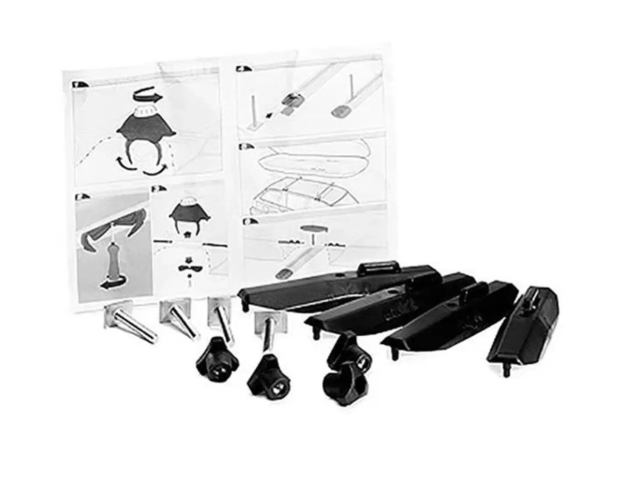 Billede 1 - THULE 697400 - T-SPOR ADAPTER 20x27mm