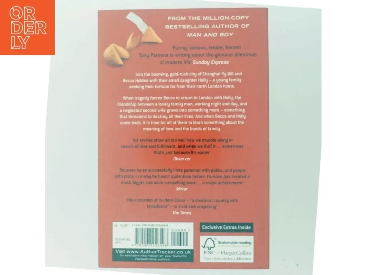 Billede 3 - My Favourite Wife af Tony Parsons (Bog)