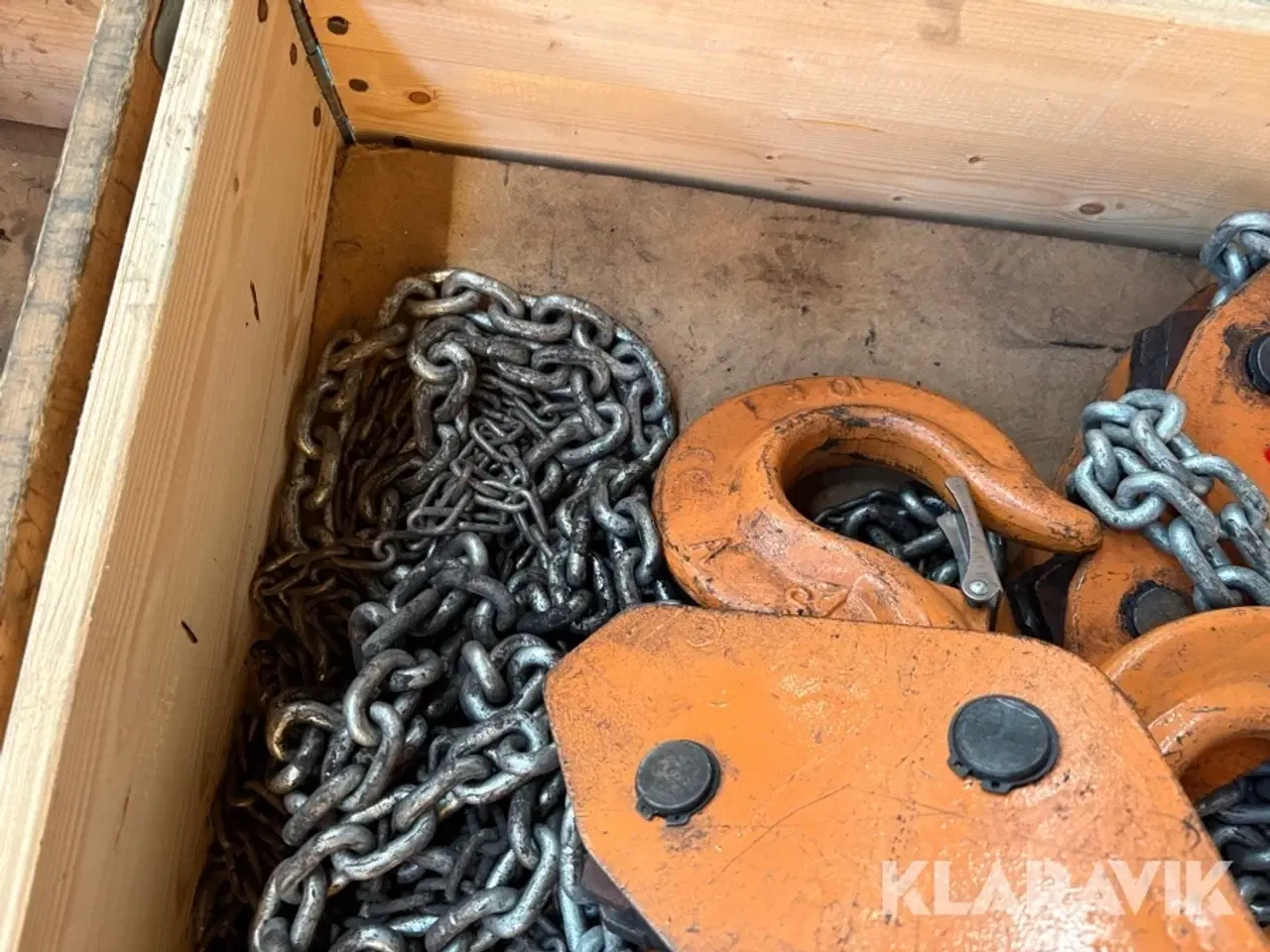 Billede 4 - Krantaljer DK Products Chain hoist 2 enheder - 10T