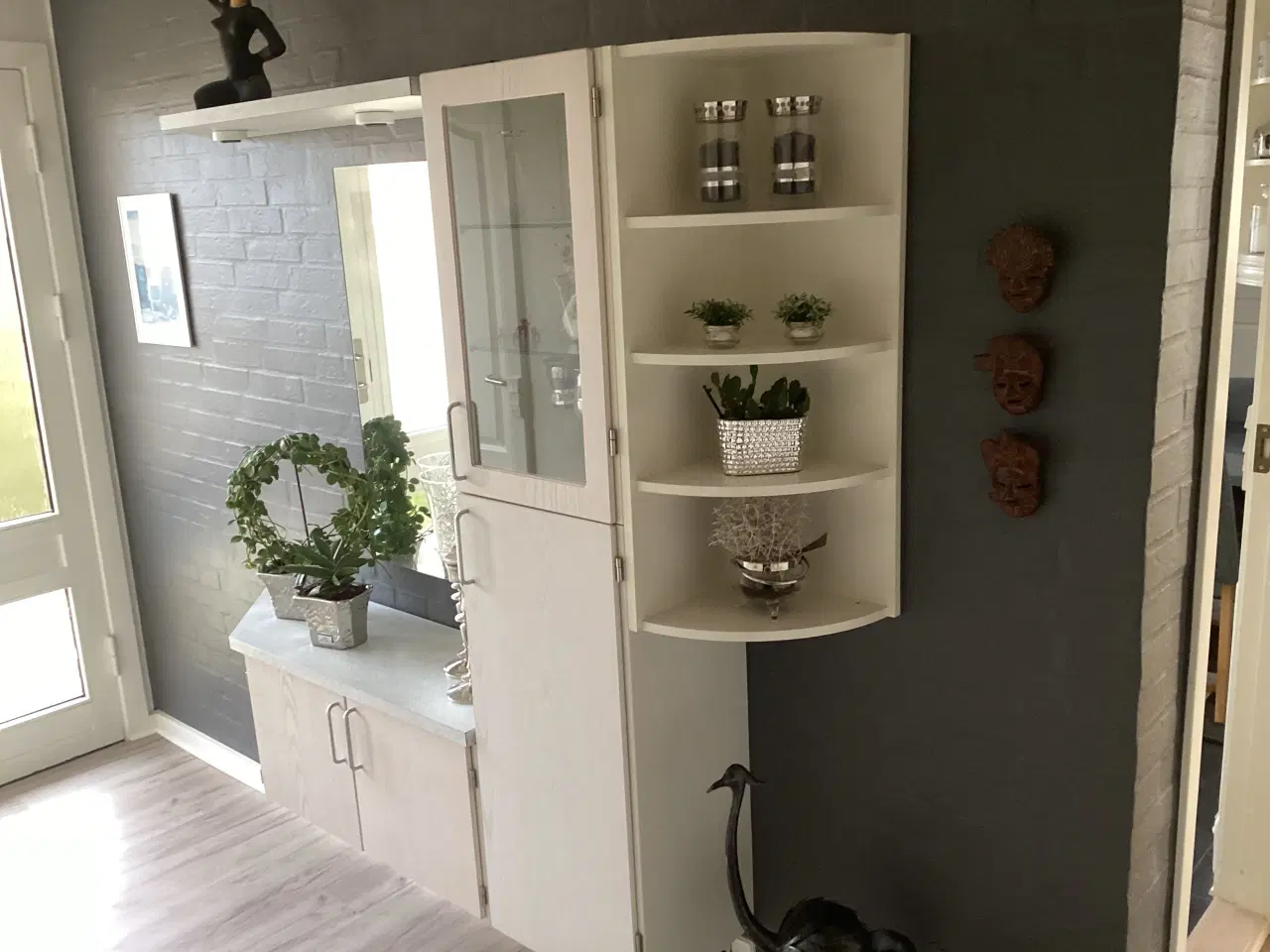 Billede 4 - Entreskab m spejl