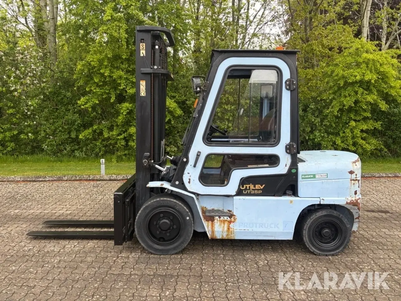 Billede 8 - Truck Utilev UT35P