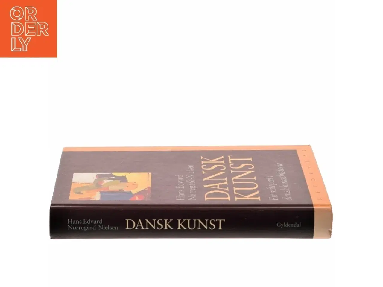 Billede 2 - Dansk kunst af Hans Edvard Nørregård-Nielsen (Bog)