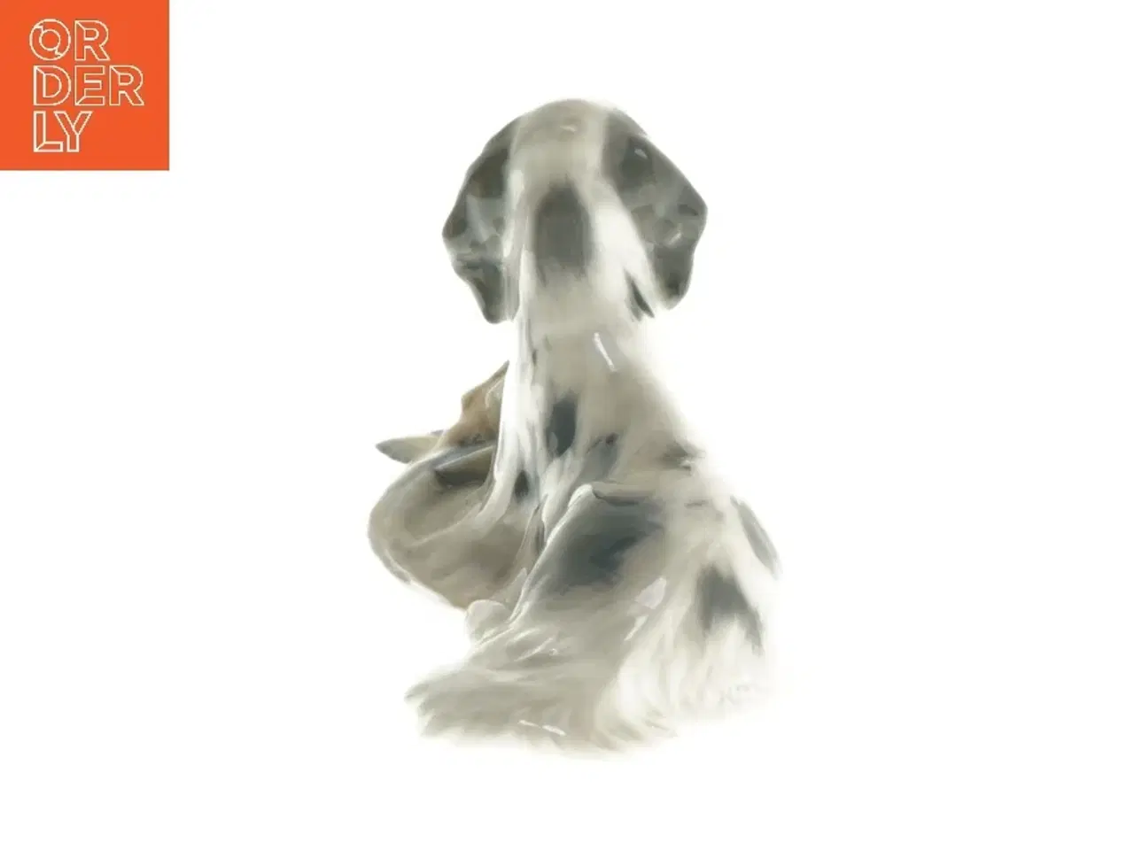 Billede 3 - Porcelænsfigur af jagthund med bytte fra Royal Copenhagen (str. 7x6x16 cm)