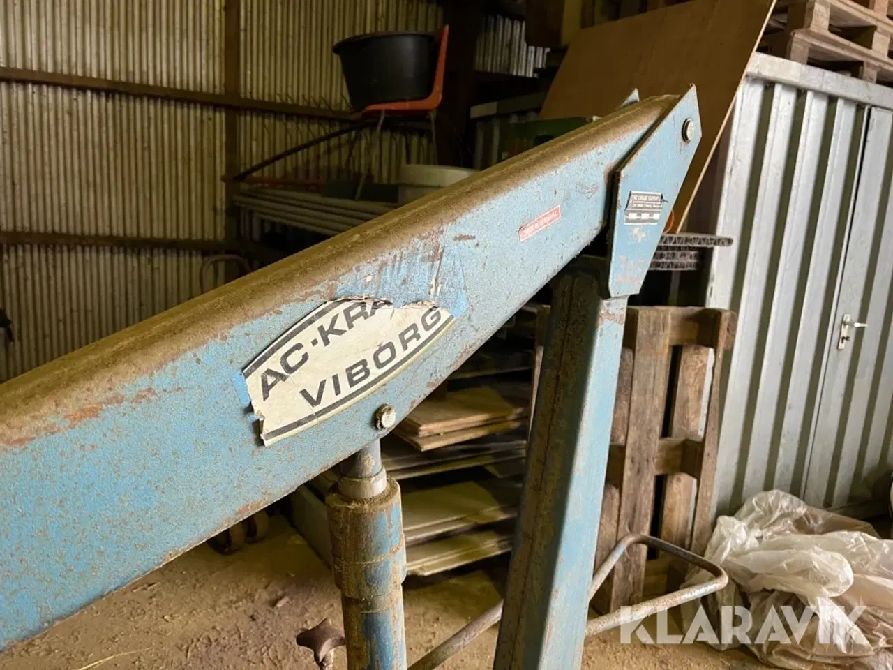 Billede 7 - Motor kran AC Crane W 15 1.5 T