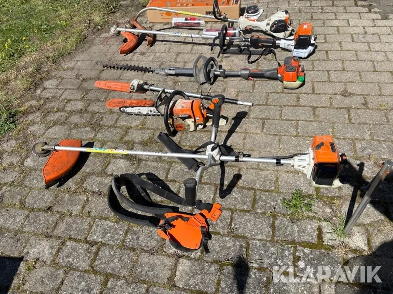 Billede 4 - Lot blandet havemaskiner Stihl, Husqvarna