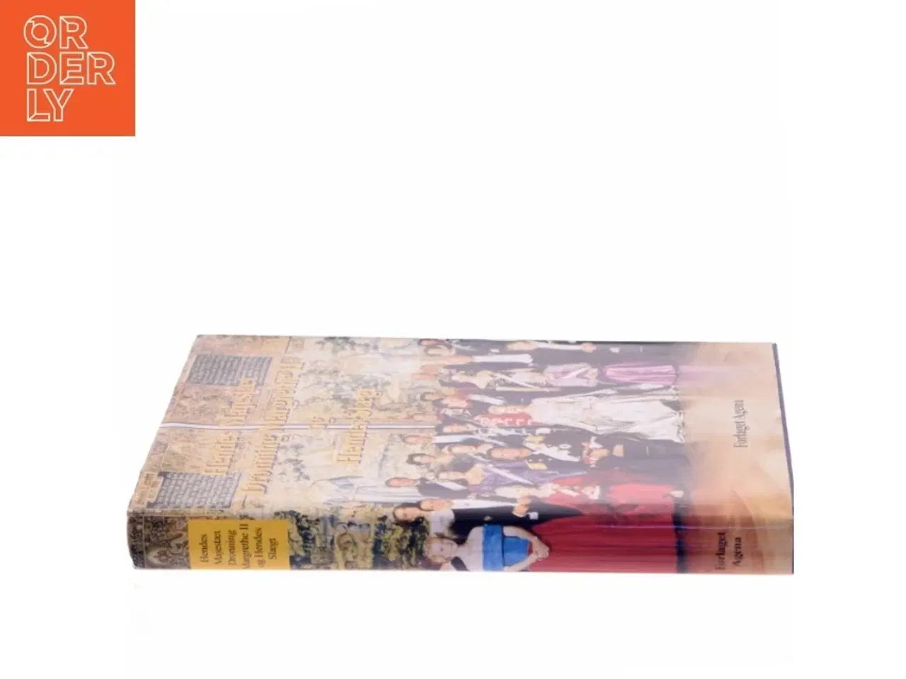 Billede 2 - Hendes Majestæt dronning Margrethe II og hendes slægt af Knud Højrup (f. 1943) (Bog)