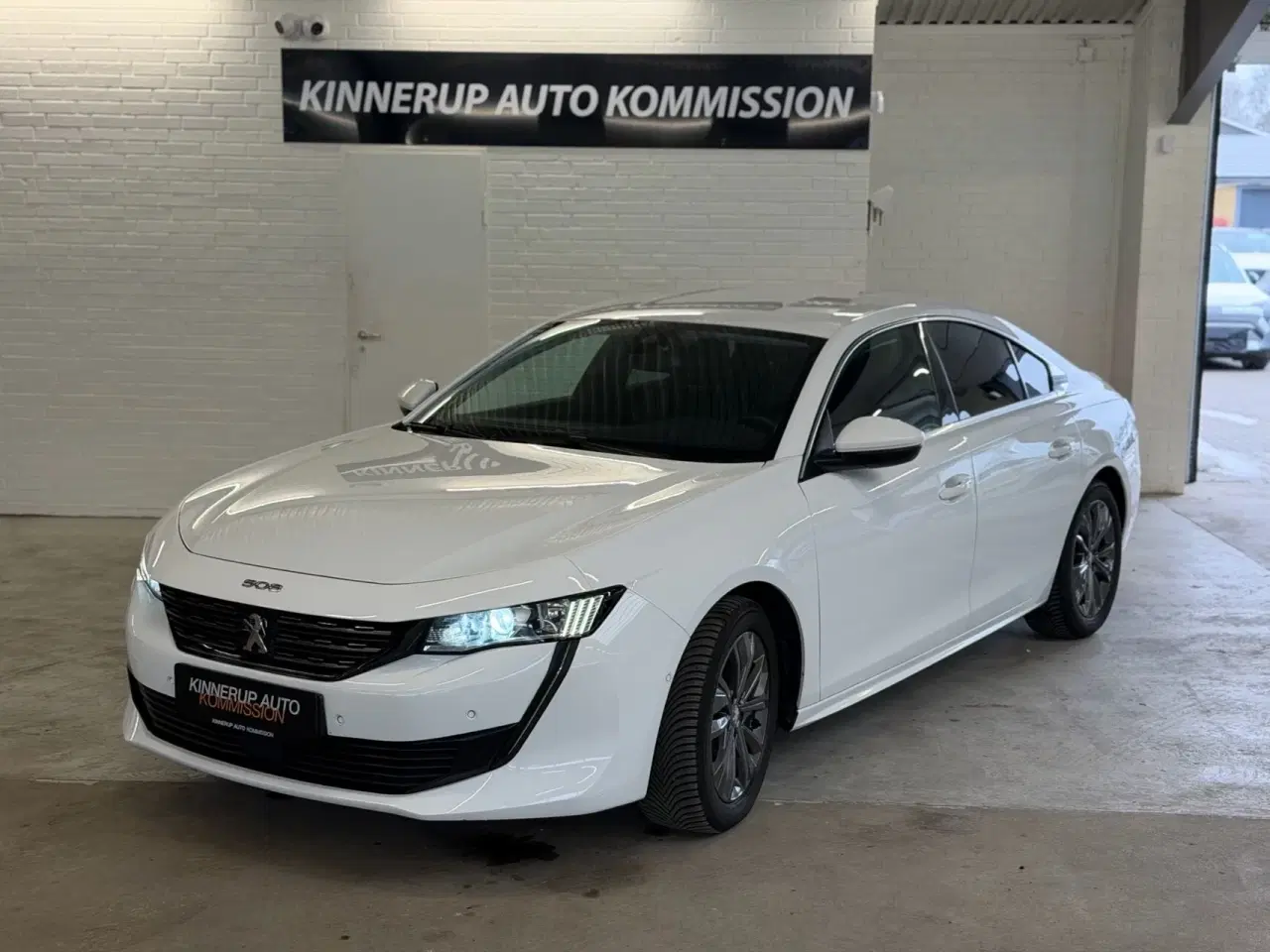 Billede 1 - Peugeot 508 1,5 BlueHDi Allure Pack EAT8 start/stop 130HK 8g Aut.