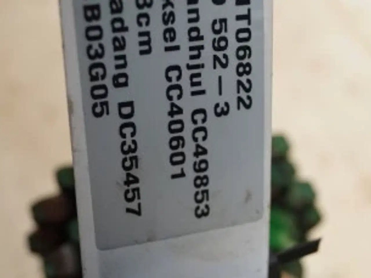 Billede 7 - John Deere 592 Kardan