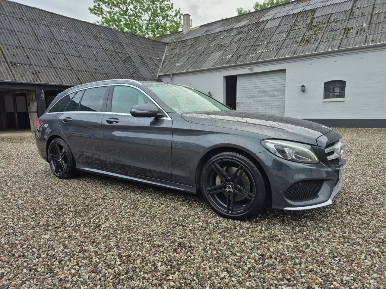 Billede 3 - Mercedes C200 d 2,2 Avantgarde stc. aut.