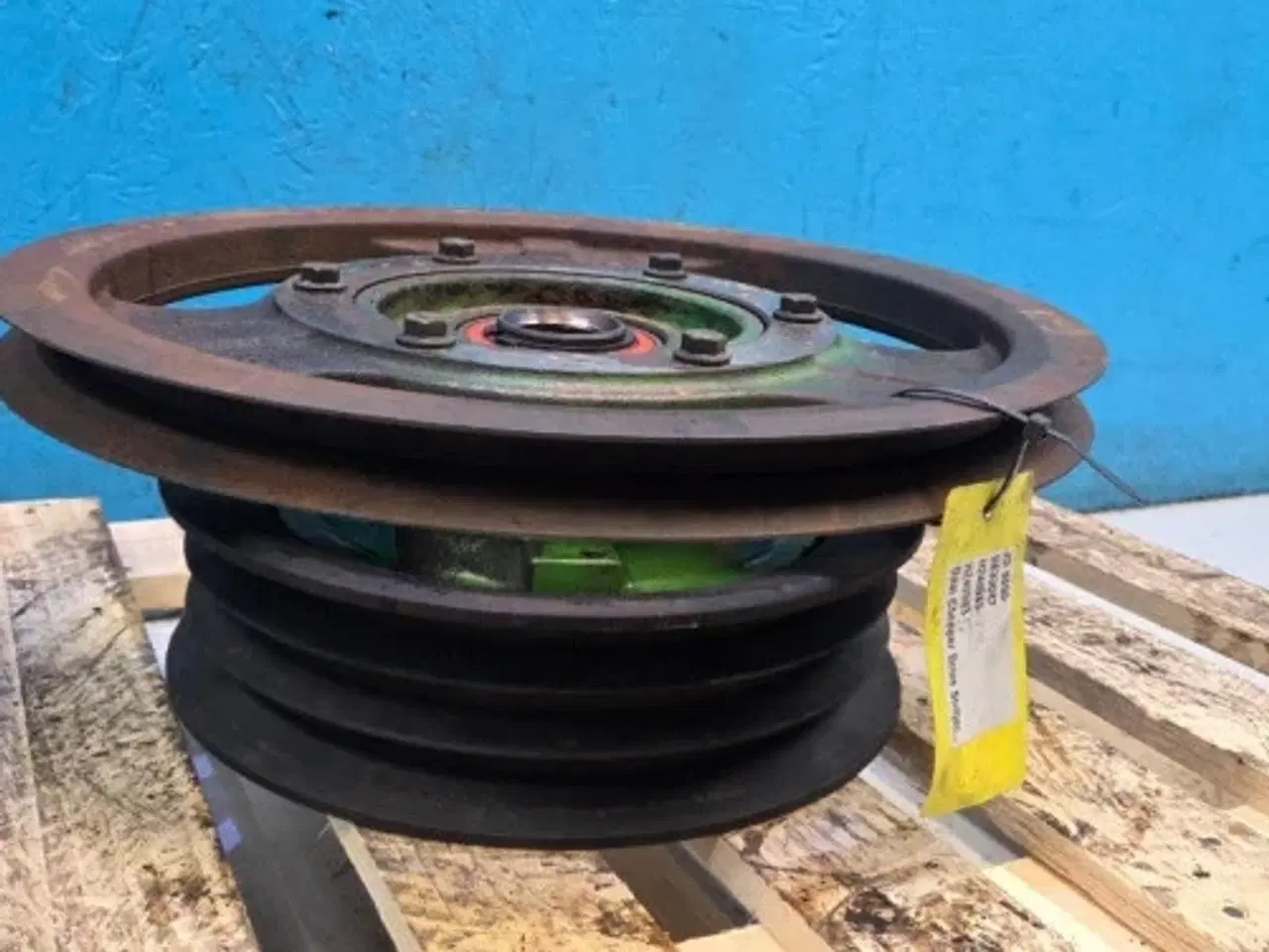 Billede 6 - John Deere S690 Remskive DE33047