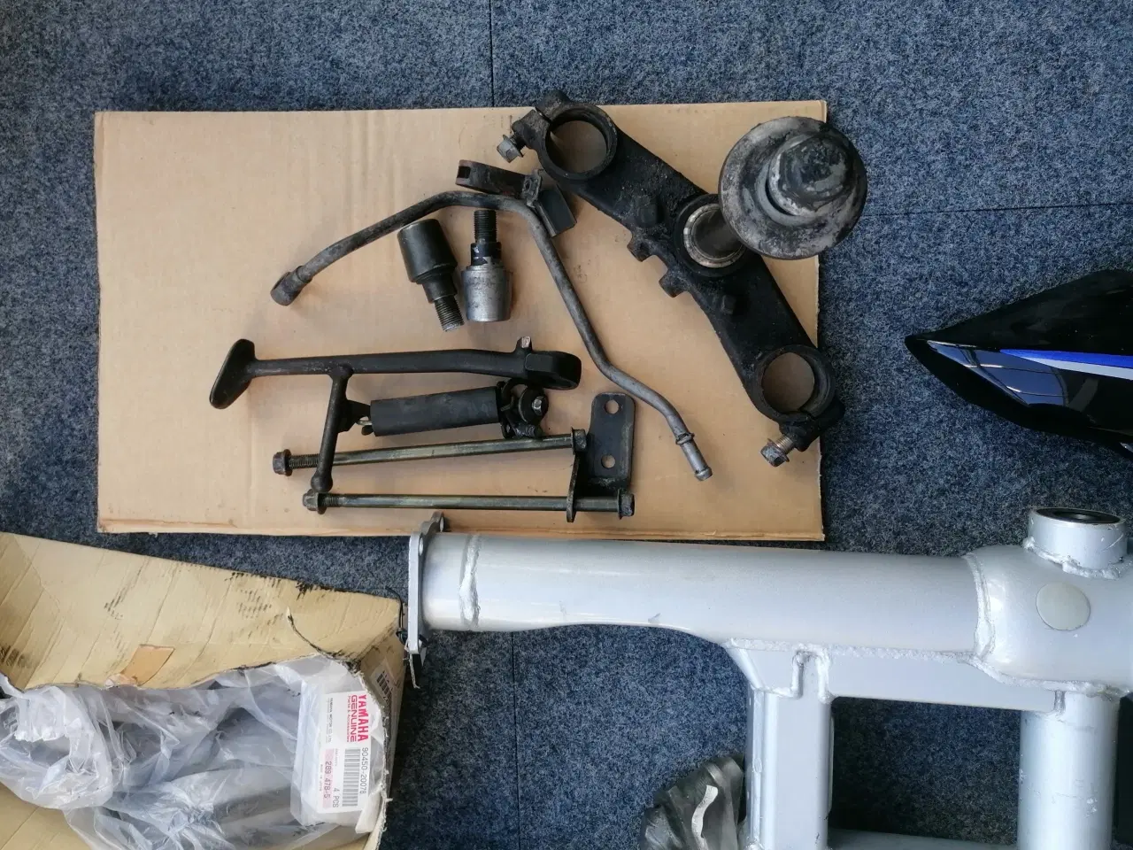 Billede 6 -  Yamaha  XJ 900 S. Diversion årg. 95.  Med 50% afh