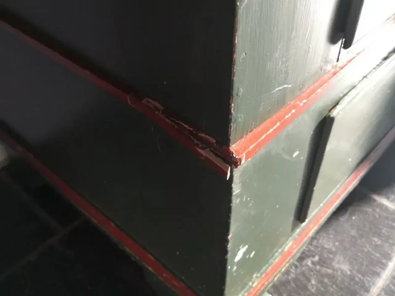 Billede 14 - Flot antik skab