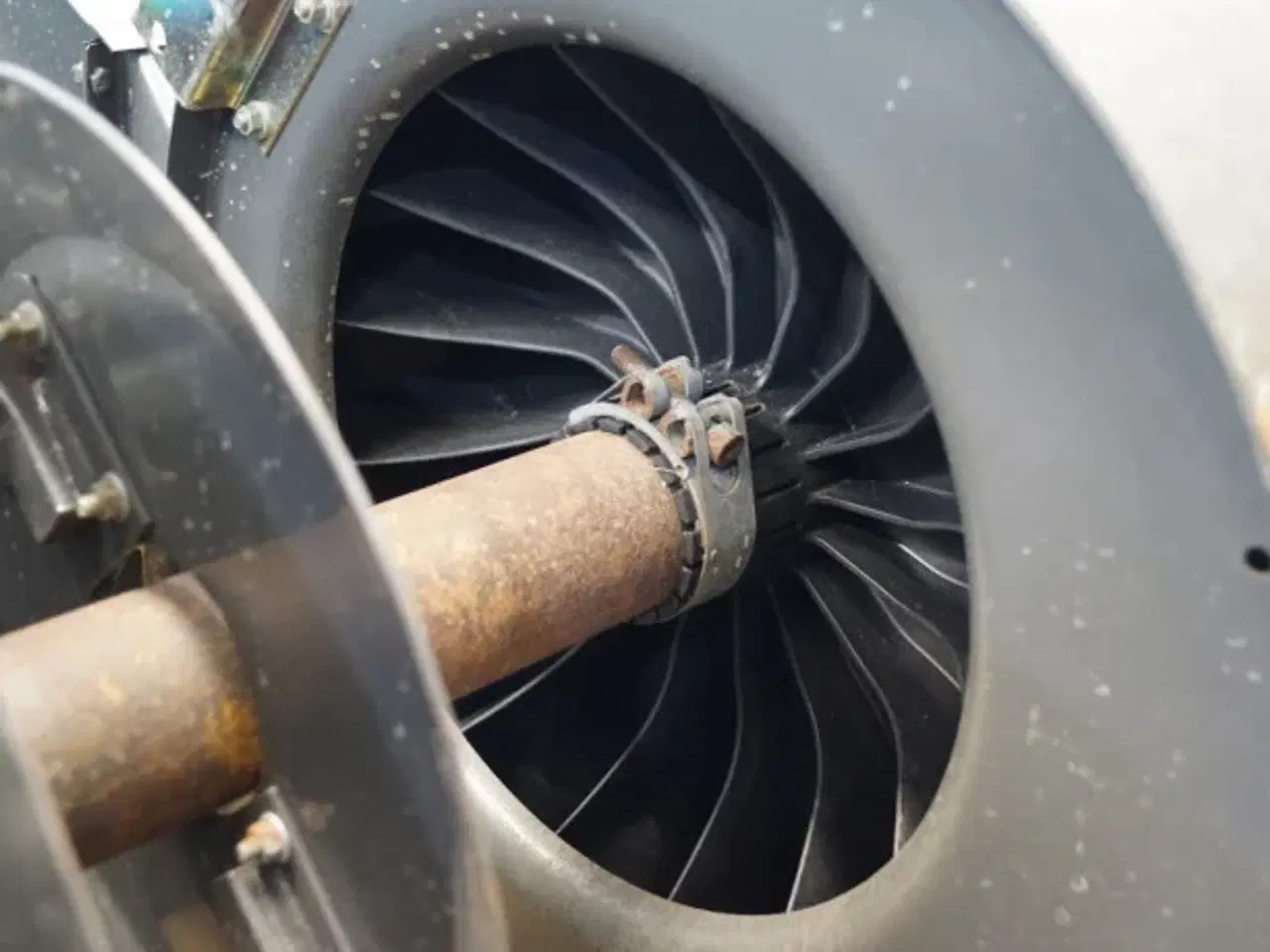 Billede 8 - Claas Lexion 580 Underblæser 