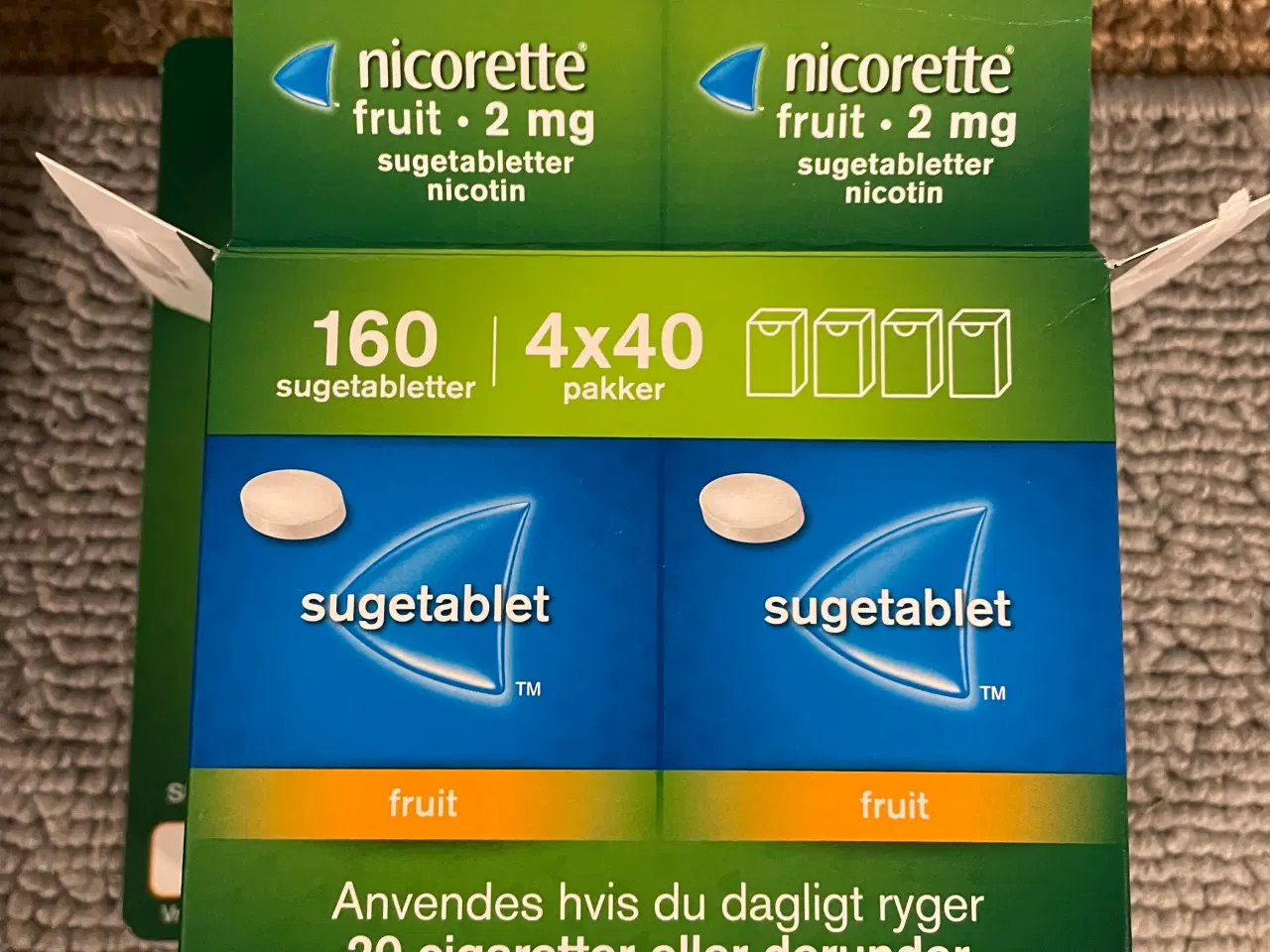 Billede 2 - Nicorette frugt 2mg