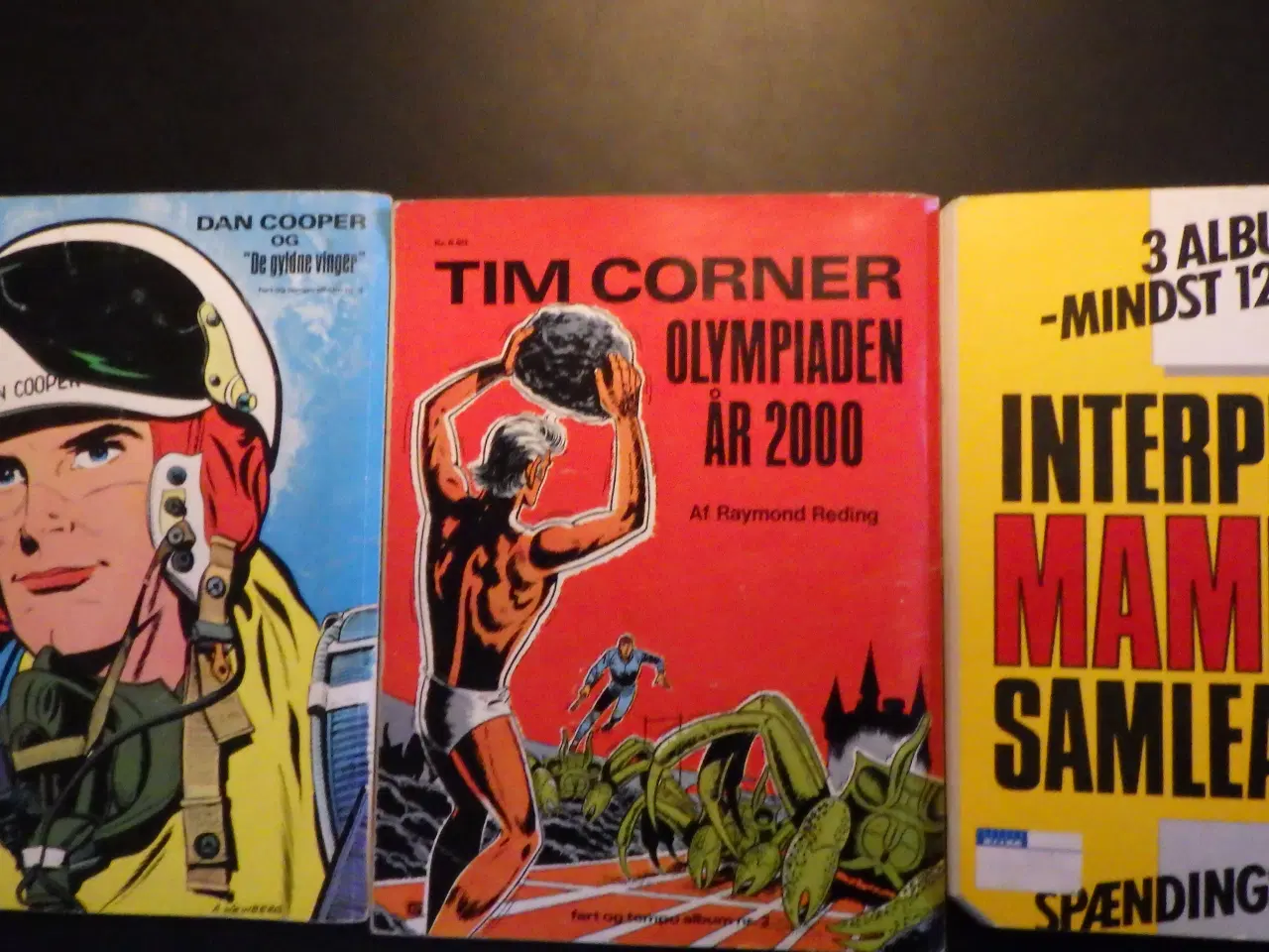 Billede 4 - Dan Cooper, Tim Corner,Interpresse Mammut album